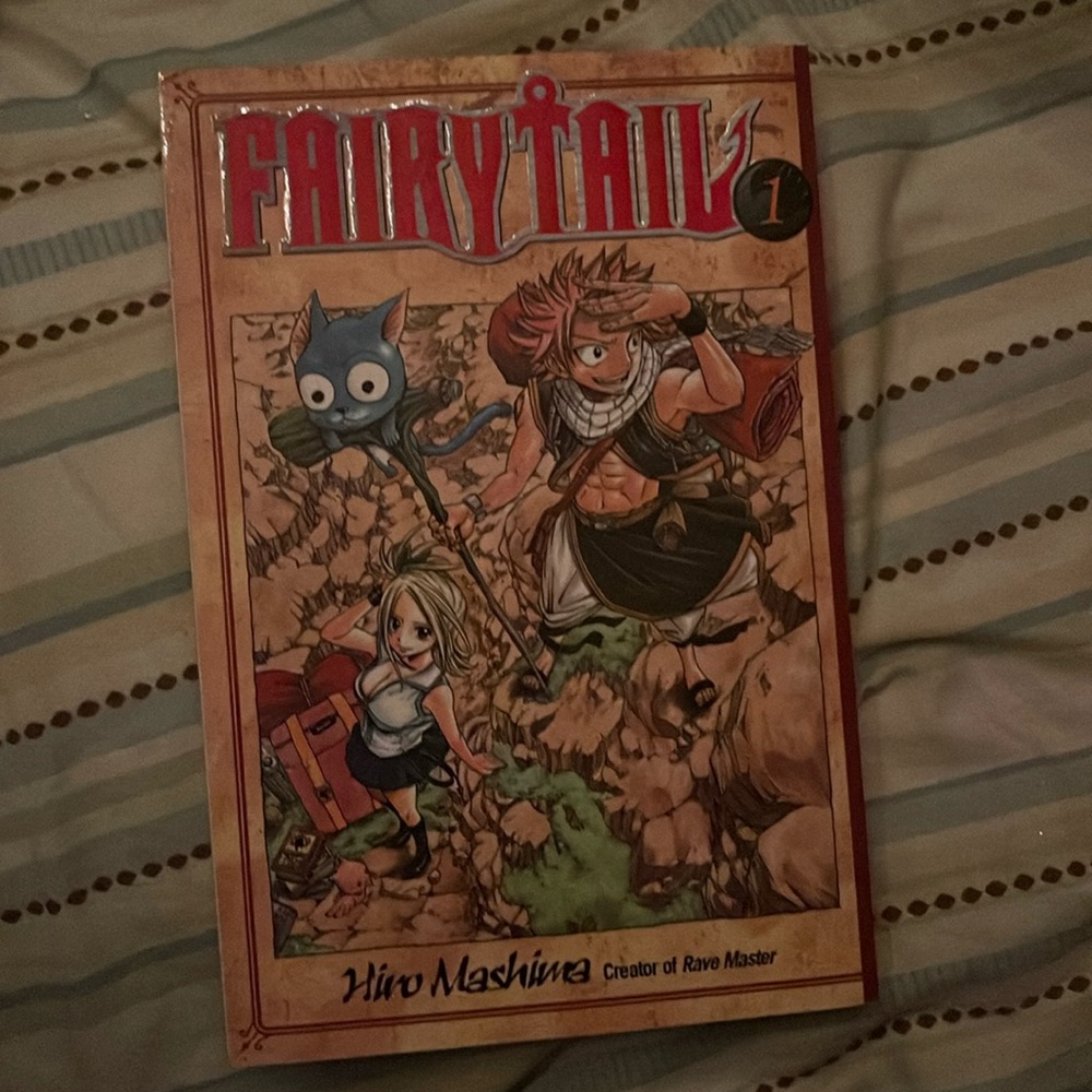 Fairytail manga